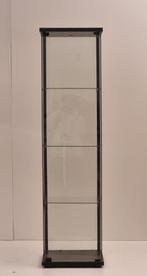 Vitrine en verre, Huis en Inrichting, Kasten | Vitrinekasten, Ophalen, Minder dan 50 cm, Met deur(en), 150 tot 200 cm