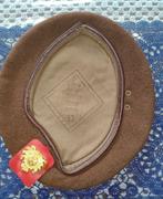 Ancien beret A.B.L. ., Collections, Objets militaires | Général, Enlèvement ou Envoi, Armée de terre, Casque ou Béret