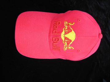 Casquette Red Bull rouge F490