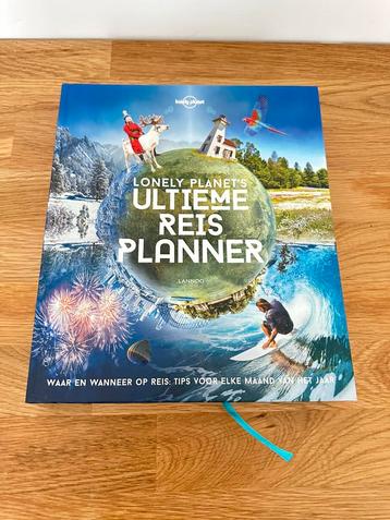 Lonely Planet's ultieme reisplanner beschikbaar voor biedingen