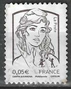 Frankrijk 2013 - Yvert 4764 - Type "Ciappa et Kawena" (ST), Timbres & Monnaies, Timbres | Europe | France, Affranchi, Envoi