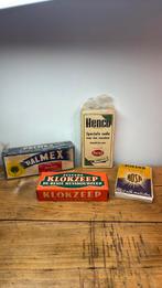 Lot vintage huishoudproducten: zeep soda poeder, Verzamelen, Ophalen of Verzenden, Zo goed als nieuw