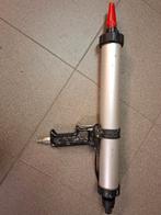 mastiekpistool, Doe-het-zelf en Bouw, Dakpannen en Dakbedekking, Ophalen of Verzenden, Gebruikt, Grijs, Metaal