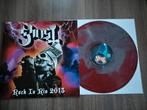 GHOST - ROCK IN RIO 2013 - color vinyl, Cd's en Dvd's, Vinyl | Hardrock en Metal, Ophalen of Verzenden