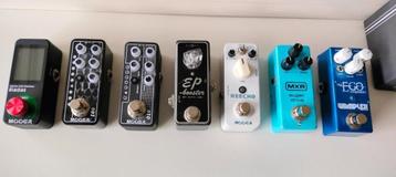 Effectpedalen diverse als nieuw!, Muziek en Instrumenten, Ophalen of Verzenden, Zo goed als nieuw, Overige typen