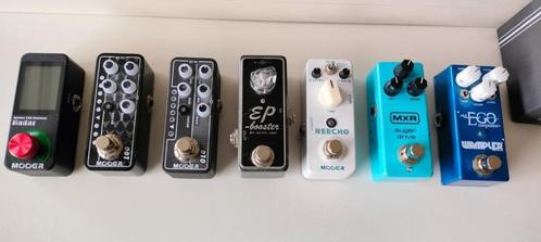 Effectpedalen diverse als nieuw!, Muziek en Instrumenten, Effecten, Zo goed als nieuw, Reverb, Overige typen, Compressor, Ophalen of Verzenden