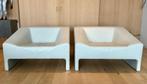 MOROSO 'MALMO' fauteuils (2) by Patricia Urquiola, 75 tot 100 cm, Minder dan 75 cm, Gebruikt, Leer