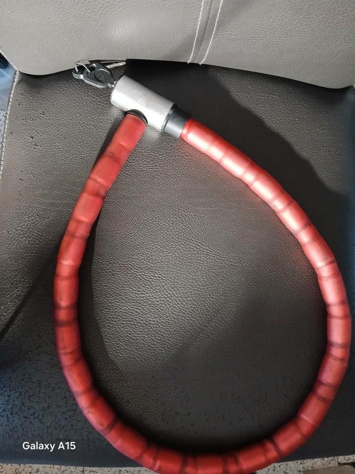 Antivol de vélo robuste., Vélos & Vélomoteurs, Accessoires vélo | Remorques, Enlèvement ou Envoi