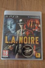 Ps3 - L.A. Noire, Games en Spelcomputers, Avontuur en Actie, Gebruikt, Ophalen of Verzenden, 1 speler