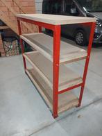 zware legbordstelling/opbergrek 1,5m breed, Enlèvement ou Envoi