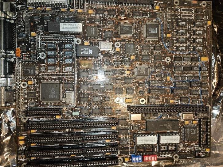 Compaq deskpro 286e moederbord, Computers en Software, Moederborden, Niet werkend, Intel, Overige soorten, Ophalen of Verzenden