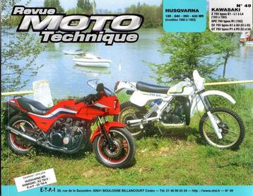 Revue Moto technique 49 - Husqvarna, Kawasaki,