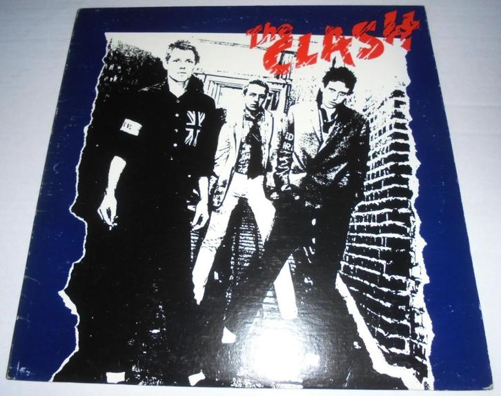THE CLASH - THE CLASH - LP + PROMO 7INCH - 1979 - CANADA -, Cd's en Dvd's, Vinyl | Rock, Gebruikt, Alternative, 12 inch, Ophalen of Verzenden