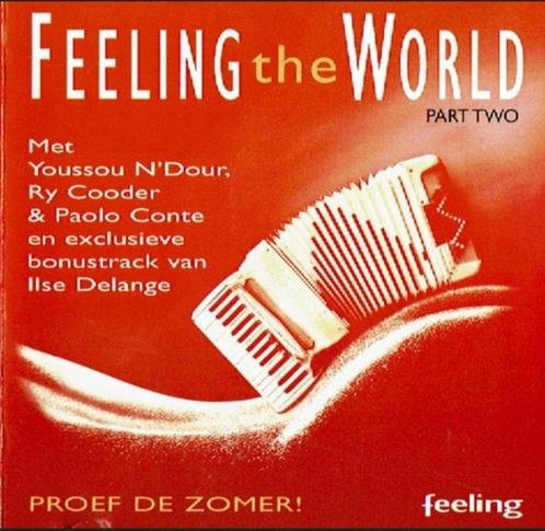 CD Feeling The World, part 2, Cd's en Dvd's, Cd's | Verzamelalbums, Zo goed als nieuw, Ophalen of Verzenden