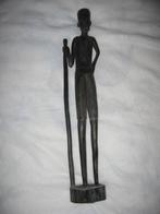 Statue en bois homme africain, Antiquités & Art, Enlèvement ou Envoi