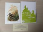 Genummerde tekening Buzin Houtsnip met certificaat 31/400, Ophalen of Verzenden