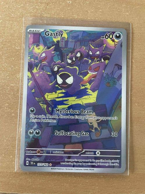 gastly temporal forces 177, Hobby en Vrije tijd, Verzamelkaartspellen | Pokémon, Nieuw, Losse kaart, Ophalen of Verzenden