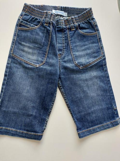 Filou & Friends - jeans short - 8jaar - Perfecte staat, Enfants & Bébés, Vêtements enfant | Taille 128, Comme neuf, Garçon, Pantalon