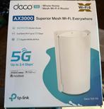 Deco wifi 6 router 5g tp link, Computers en Software, Routers en Modems, Ophalen of Verzenden, Zo goed als nieuw, Router