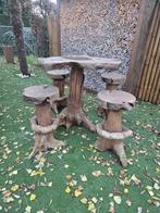 Tuinset van hardhout, Dieren en Toebehoren, Ophalen, Zo goed als nieuw