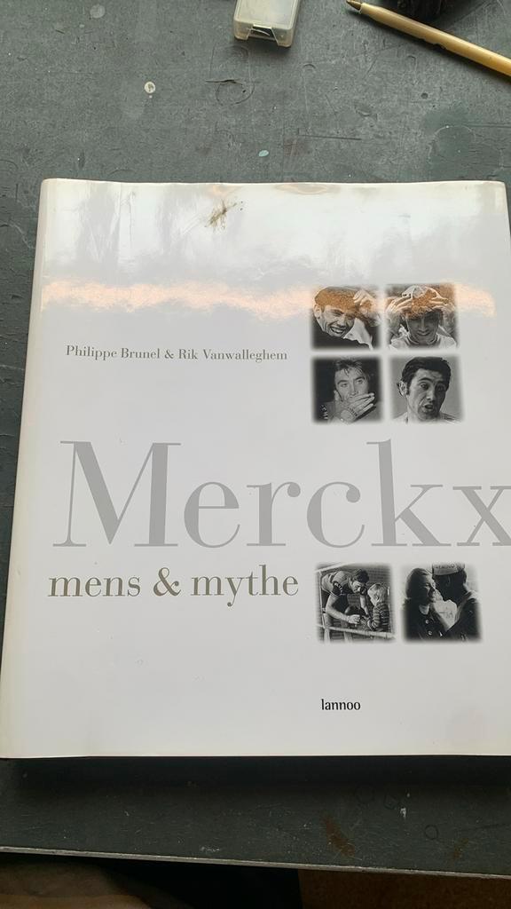 Merckx mens en mythe, Antiek en Kunst, Antiek | Boeken en Manuscripten, Ophalen
