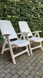 Tuinstoelen, Jardin & Terrasse, Chaises de jardin, Enlèvement, Utilisé, Plastique, Ajustable