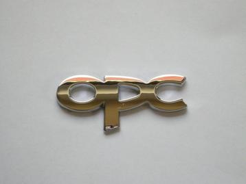 Logo Badge OPC Line Opel Sport, Enlèvement