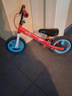 PEUTERLOOPFIETSJE, Ophalen