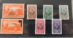 Timbres à surimpression 1945-1950, Timbres & Monnaies, Timbres | Surinam, Enlèvement ou Envoi, Non oblitéré