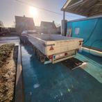 Zeer Degelijke Bulckaert Dubbelas Aanhangwagen (Geremd), Auto diversen, Aanhangers en Bagagewagens, Ophalen