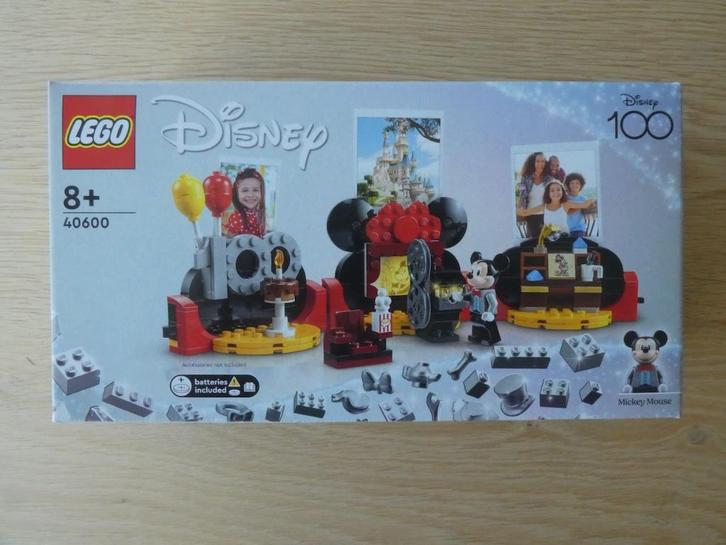 LEGO 40600 Eerbetoon 100 jaar Disney, Kinderen en Baby's, Speelgoed | Duplo en Lego, Nieuw, Lego, Complete set, Ophalen of Verzenden