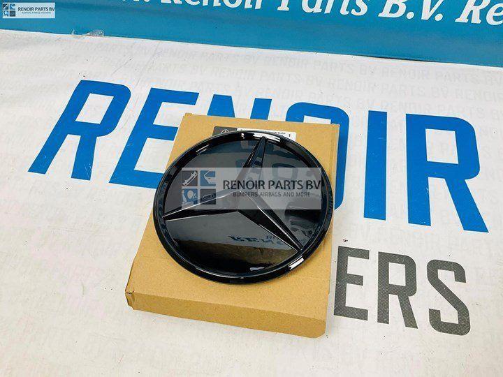 GRIL LOGO STER W177 W247 W118 W205 W213 H247 W223 Mercedes, Auto-onderdelen, Overige Auto-onderdelen, Gebruikt, 6 maanden garantie