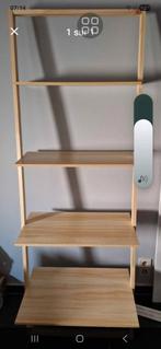 Etagere échelle, Maison & Meubles, Enlèvement, Comme neuf