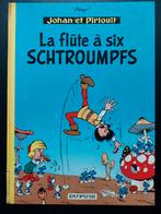 JOHAN ET PIRLOUIT La Flûte à six Schtroumpfs 1964 bon état, Enlèvement ou Envoi