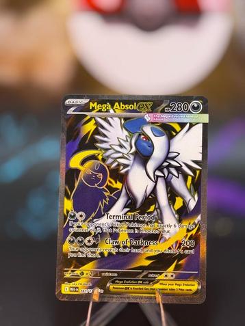 Mega Absol ex 161 - Verzending € 2,50 incl. bubbelenvelop beschikbaar voor biedingen