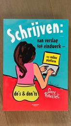 Leen Pollefliet - Schrijven: van verslag tot eindwerk, Comme neuf, Leen Pollefliet, Enlèvement ou Envoi