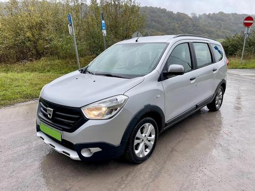 DACIA LODGY STEPWAY 1.5DCI 2016 136.000 km Euro6b, Auto's, Dacia, Particulier, Lodgy, ABS, Adaptieve lichten, Airbags, Airconditioning