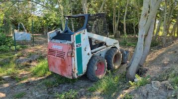 bobcat schranklader 631, Enlèvement ou Envoi, Chargeuse sur pneus ou Chouleur