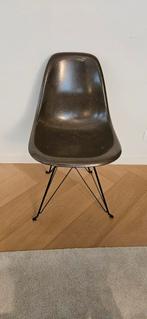 Eames stoel, Herman Miller: glasvezel bruin, Huis en Inrichting, Stoelen, Ophalen, Gebruikt, Bruin, Vintage