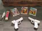 Nintendo Wii shooting games + Wii controller met motion Plus, Vanaf 3 jaar, Ophalen of Verzenden, 3 spelers of meer, Shooter