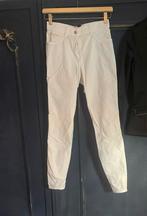 Paardrijbroek xs, Ophalen of Verzenden, Zo goed als nieuw, Maat 34 (XS) of kleiner, Wit