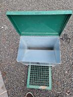Trapbak voor kippen, Dieren en Toebehoren, Ophalen, Gebruikt, Drinken en Voederen