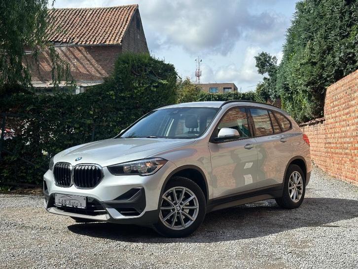 BMW x1 18IA Benzine automaat Cam/Navi/Pdc, Auto's, BMW, Bedrijf, Te koop, X1, ABS, Achteruitrijcamera, Alarm, Apple Carplay, Bluetooth
