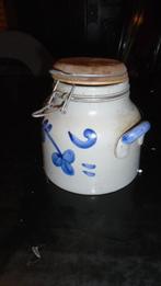 Mooie vintage Blauw Grijs Aardewerk, Verzenden