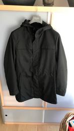Prada 50 lange zwarte jas, Maat 48/50 (M), Zwart, Nieuw, Ophalen of Verzenden