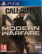 Jeux PS4 all of duty modern warfare, Comme neuf