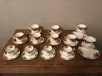 ROYAL ALBERT OLD COUNTRY ROSES 12 TASSEN MET ONDERTASSEN, Ophalen of Verzenden, Nieuw, Porselein, Kop en/of schotel