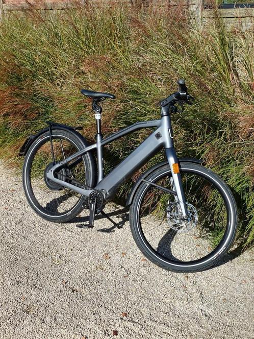 Stromer ST2 pinion, Fietsen en Brommers, Elektrische fietsen, Zo goed als nieuw, Stromer, 55 tot 59 cm, 50 km per accu of meer
