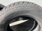 continental M+S 255/65 R17 T, Auto-onderdelen, Banden en Velgen, Band(en), 17 inch, Gebruikt, 255 mm