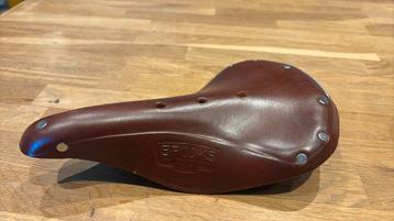 Brooks B17, Fietsen en Brommers, Fietsonderdelen, Ophalen, Zo goed als nieuw, Zadel
